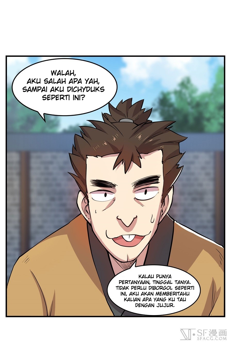 Martial King’s Retired Life Chapter 18 Gambar 20
